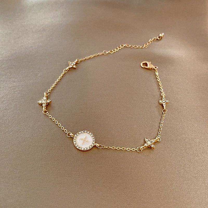 Wholesale Light  Bracelet Geometric Niche Bracelet